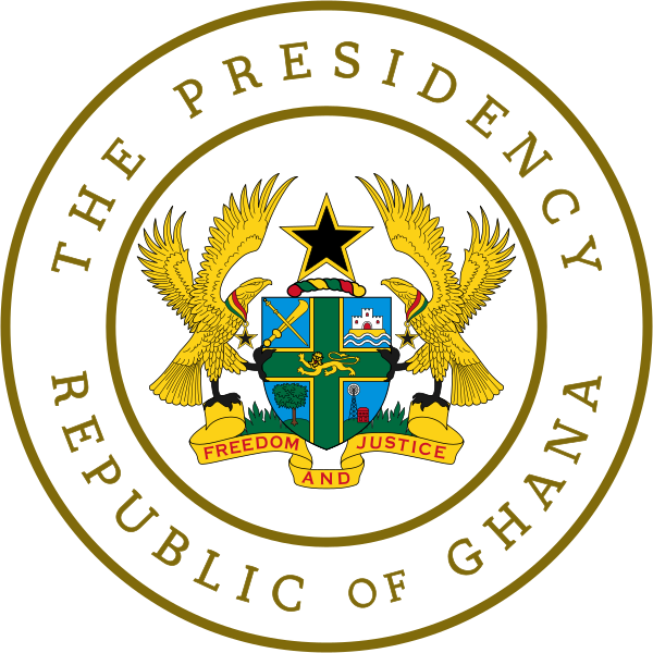 Seal of the Presidency, Republic of Ghana
